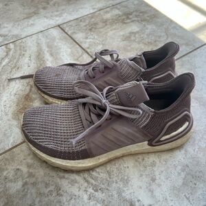 adidas Women's Athletic Shoes - Brown and Cream